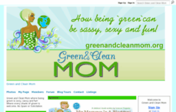 greenandcleanmom.ning.com