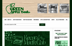 greenapplebooks.com
