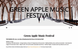 greenapplemusicfestival.com