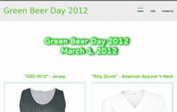 greenbeerday2012.com