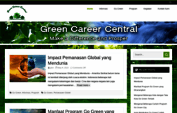 greencareercentral.com