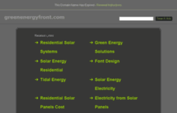 greenenergyfront.com