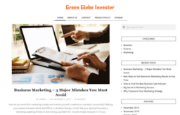 greenglobeinvestors.com