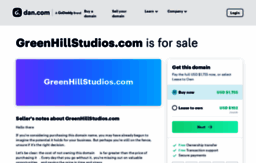 greenhillstudios.com