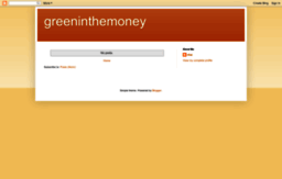 greeninthemoney.blogspot.com