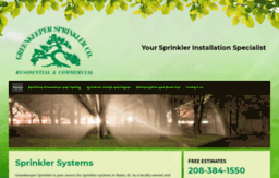 greenkeepersprinkler.com