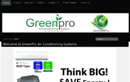 greenproairconditioningsystems.com