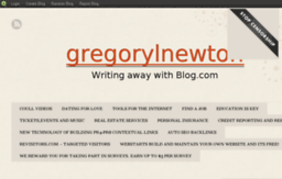 gregorylnewton.blog.com