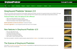 greyhoundpredictor.com