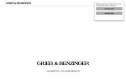 grieb-benzinger.com