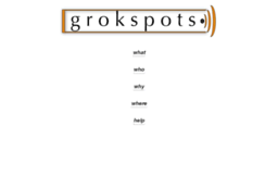 grokspots.com