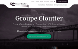 groupecloutier.com