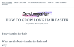 growlongerhair.com