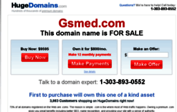 gsmed.com