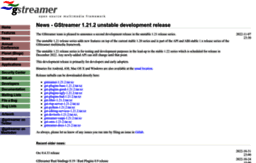 gstreamer.freedesktop.org