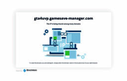 gta4uvp.gamesave-manager.com