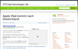 gtchat-developer.de