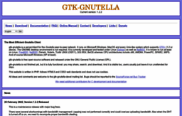 gtk-gnutella.sourceforge.net