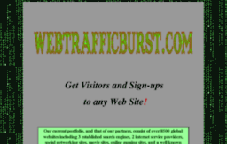 guaranteedsignups.webtrafficburst.com