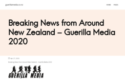 guerillamedia.co.nz