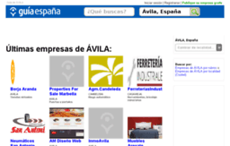 guia-avila.guiaespana.com.es