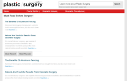 guidetoplasticsurgery.com