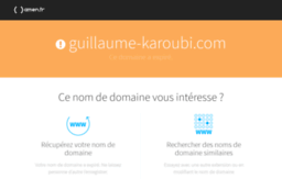guillaume-karoubi.com