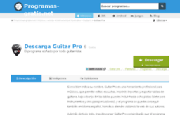 guitar-pro.programas-gratis.net