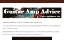 guitarampadvice.com