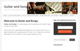 guitarandsongs.com