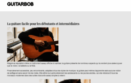 guitarbob.fr