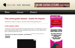 guitarforanyone.com