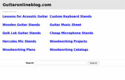 guitaronlineblog.com