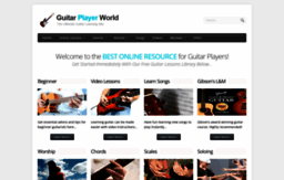 guitarplayerworld.com