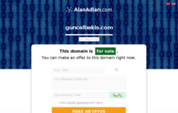 guncelbakis.com