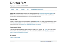 gustavopaes.net