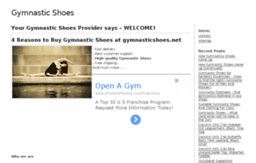 gymnasticshoes.net