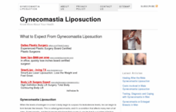 gynecomastialiposuction.org
