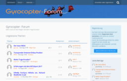gyrocopter-forum.de