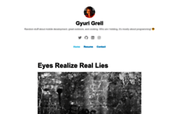 gyurigrell.com