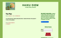 haikudiem.com