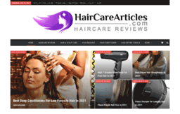 haircarearticles.com