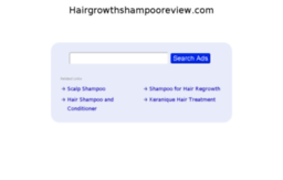hairgrowthshampooreview.com