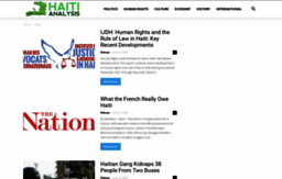 haitianalysis.com