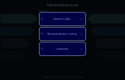 halcyonvelvet.co.uk
