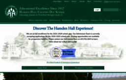 hamdenhall.org