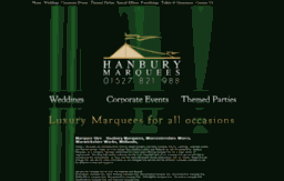 hanburymarquees.co.uk