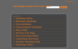 handbags-online-for-sale.com
