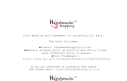 handmadeshopping.co.uk