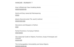 hangar.runway7.net